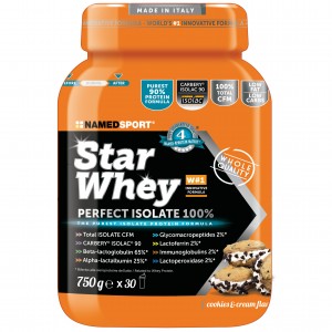 STAR WHEY ISOLATE Kg 1,8