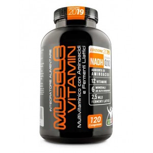 MUSCLE VITAMIN 120 cpr