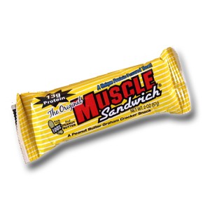 MUSCLE SANDWICH BAR 57 g